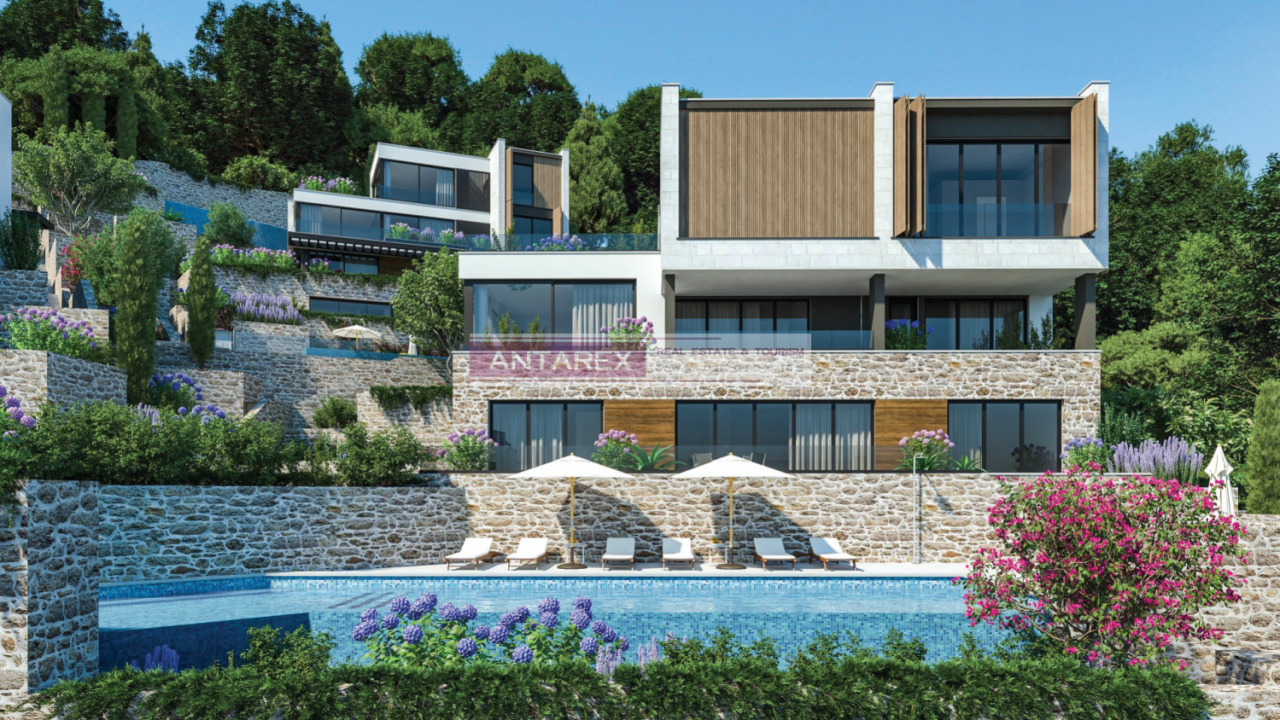 Apartment in Tivat, Montenegro, 245 sq.m - picture 1