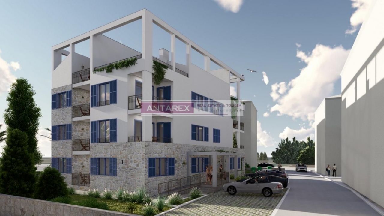 Apartment in Tivat, Montenegro, 47 sq.m - picture 1