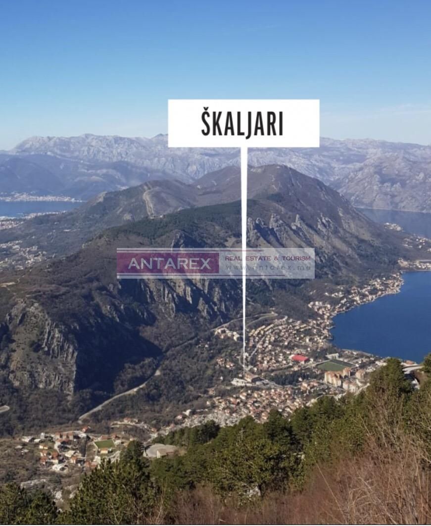 Land in Skaljari, Montenegro, 2 396 sq.m - picture 1