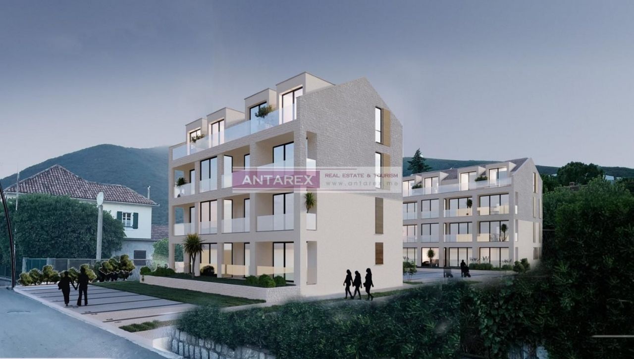 Apartamento en Bijela, Montenegro, 57 m2 - imagen 1