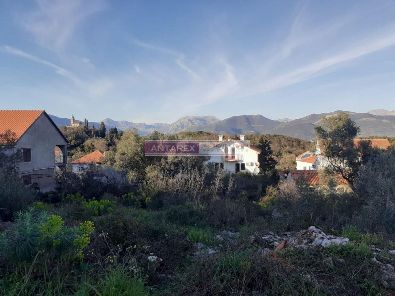 Grundstück in Durasevici, Montenegro, 1 700 m2 - Foto 1