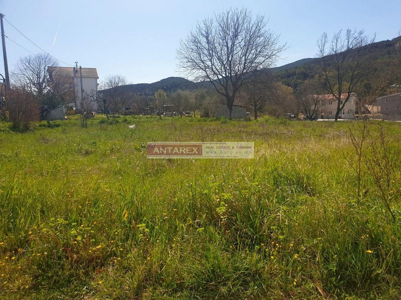 Grundstück in Radanovici, Montenegro, 2 800 m2 - Foto 1