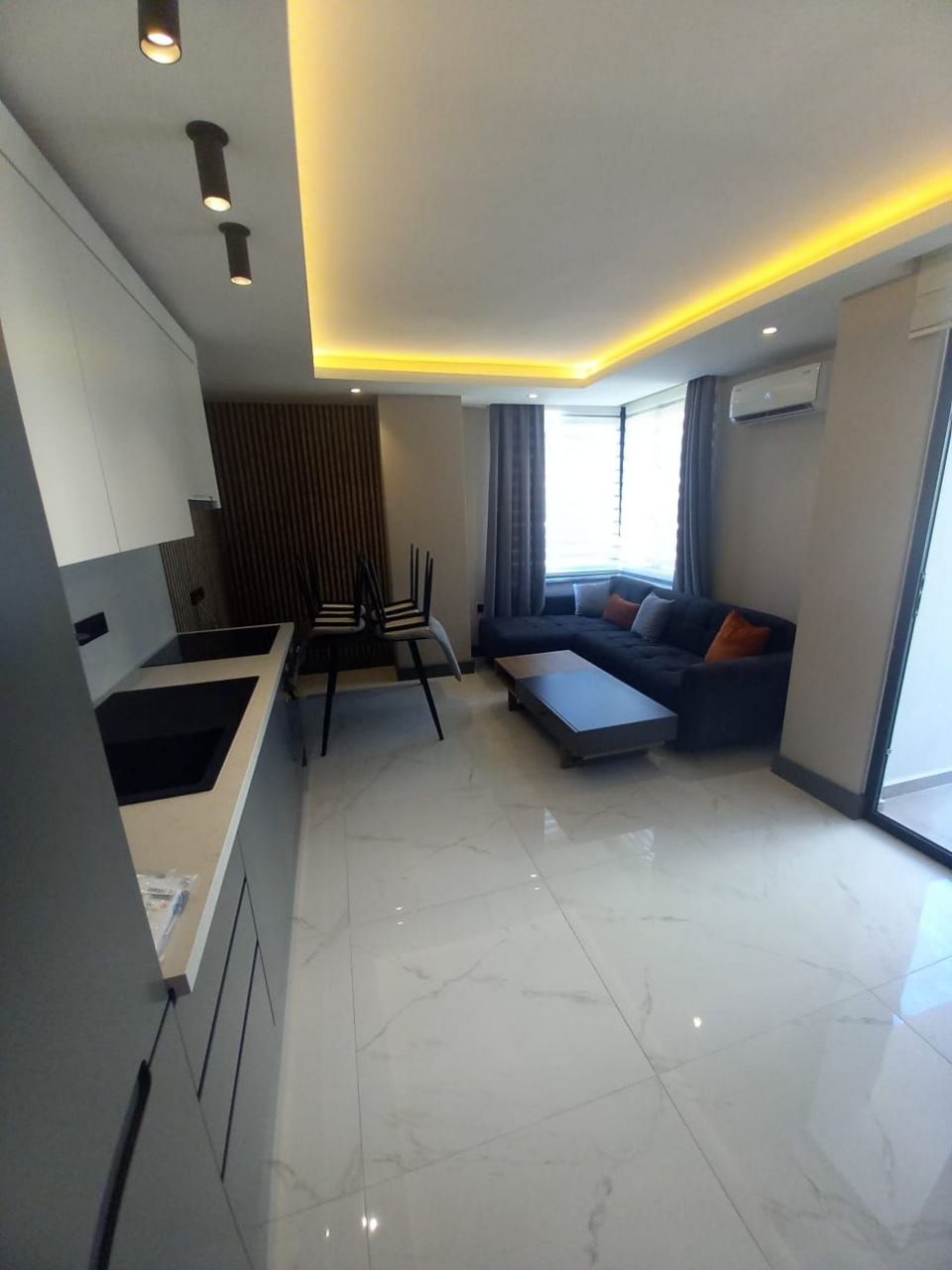 Apartment in Alanya, Turkey, 43 sq.m - picture 1