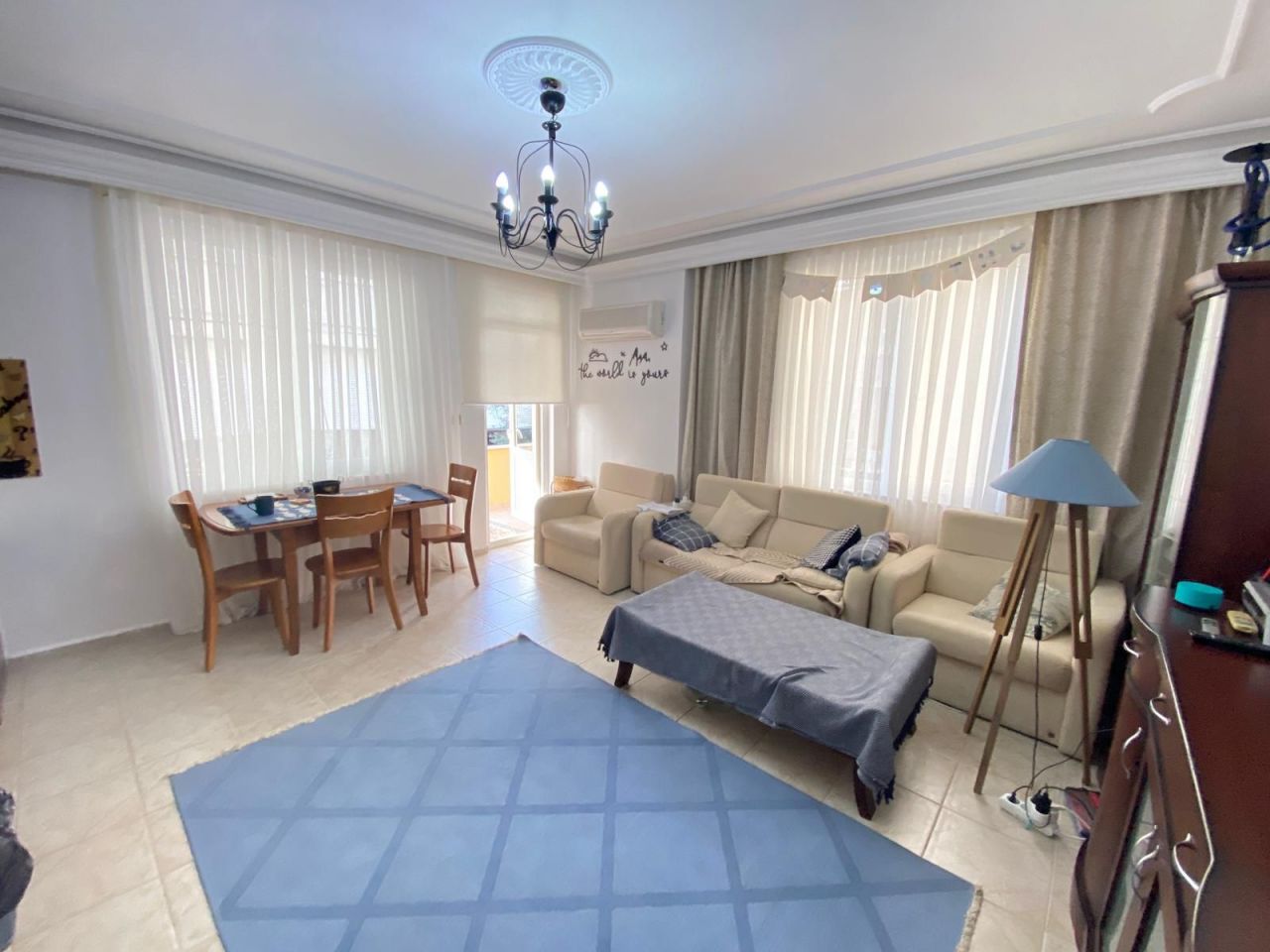 Wohnung in Alanya, Türkei, 100 m2 - Foto 1