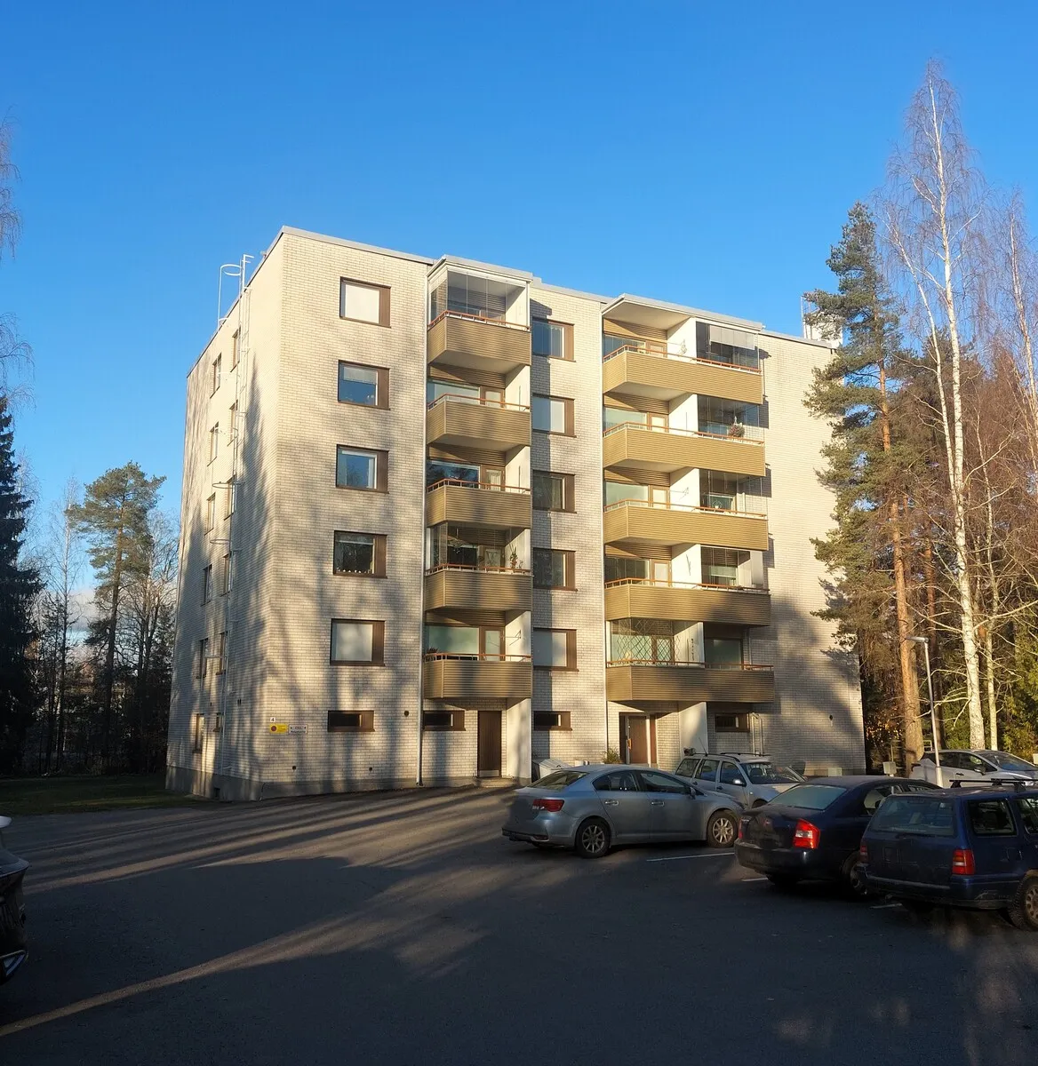 Flat in Imatra, Finland, 39.5 sq.m - picture 1