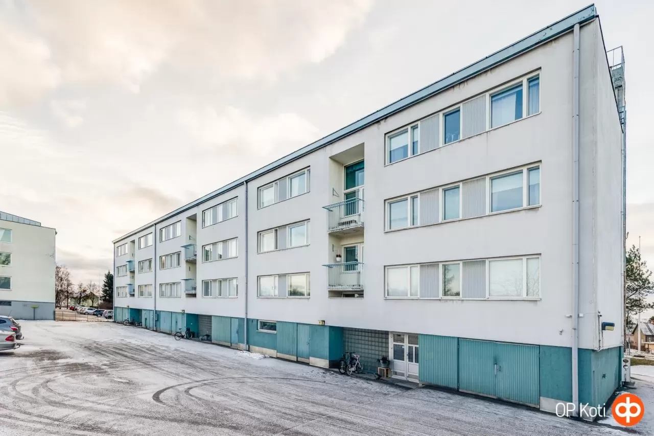 Appartement à Oulu, Finlande, 58 m2 - image 1
