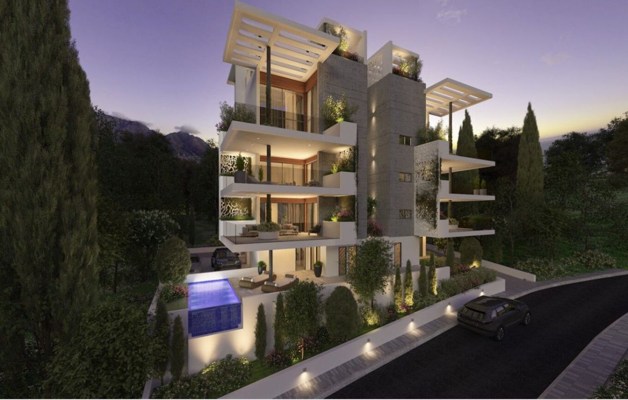 Penthouse à Limassol, Chypre, 185 m2 - image 1