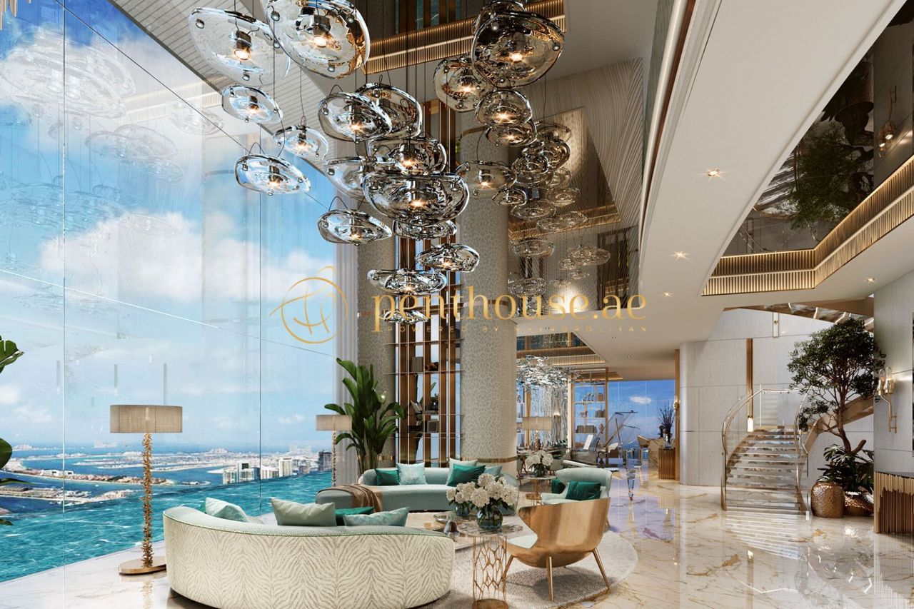 Apartment in Dubai, VAE, 161 m2 - Foto 1
