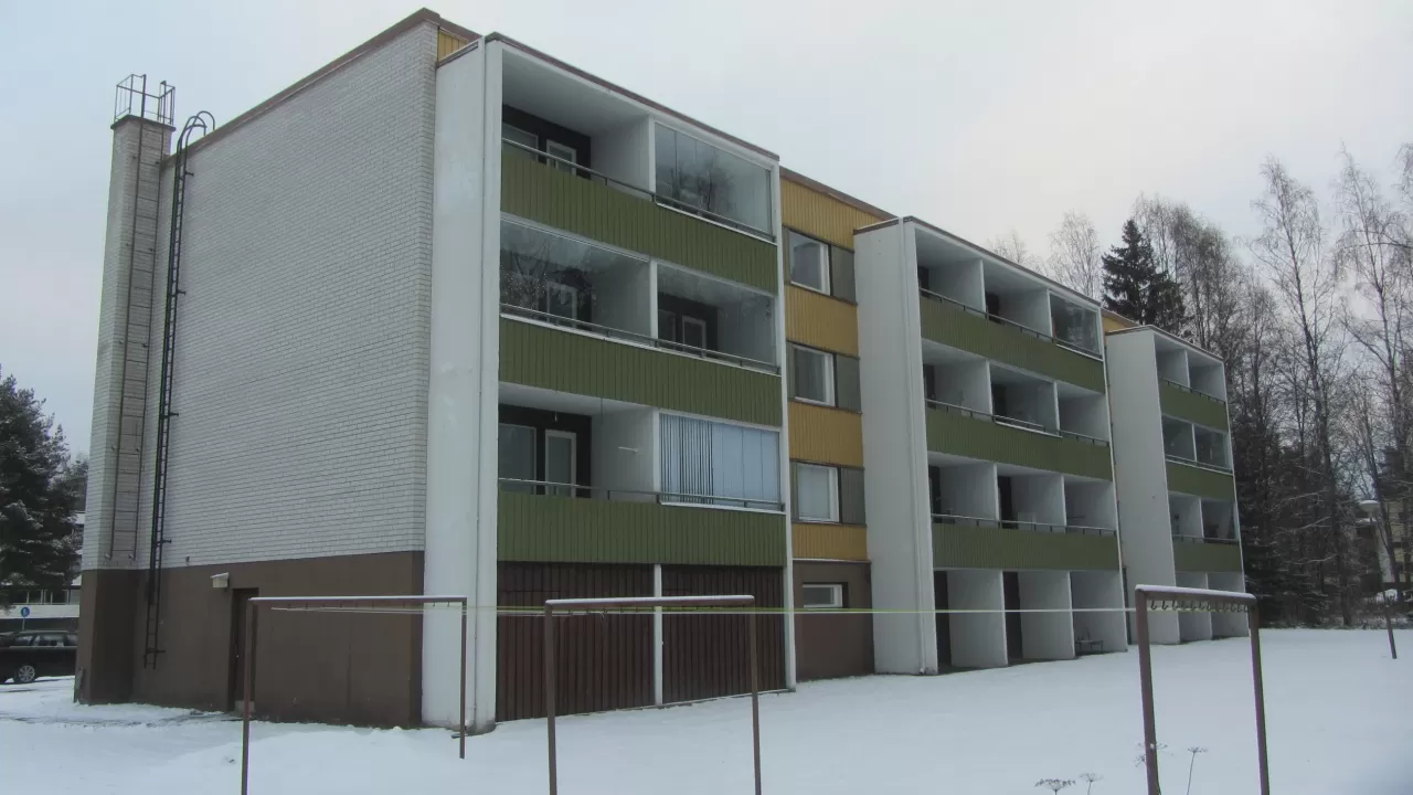 Wohnung in Virrat, Finnland, 32 m2 - Foto 1