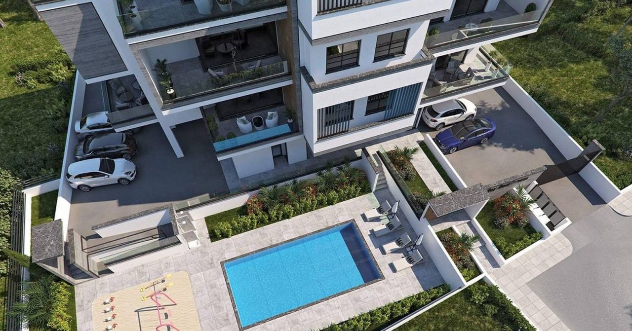Appartement à Limassol, Chypre, 137 m2 - image 1