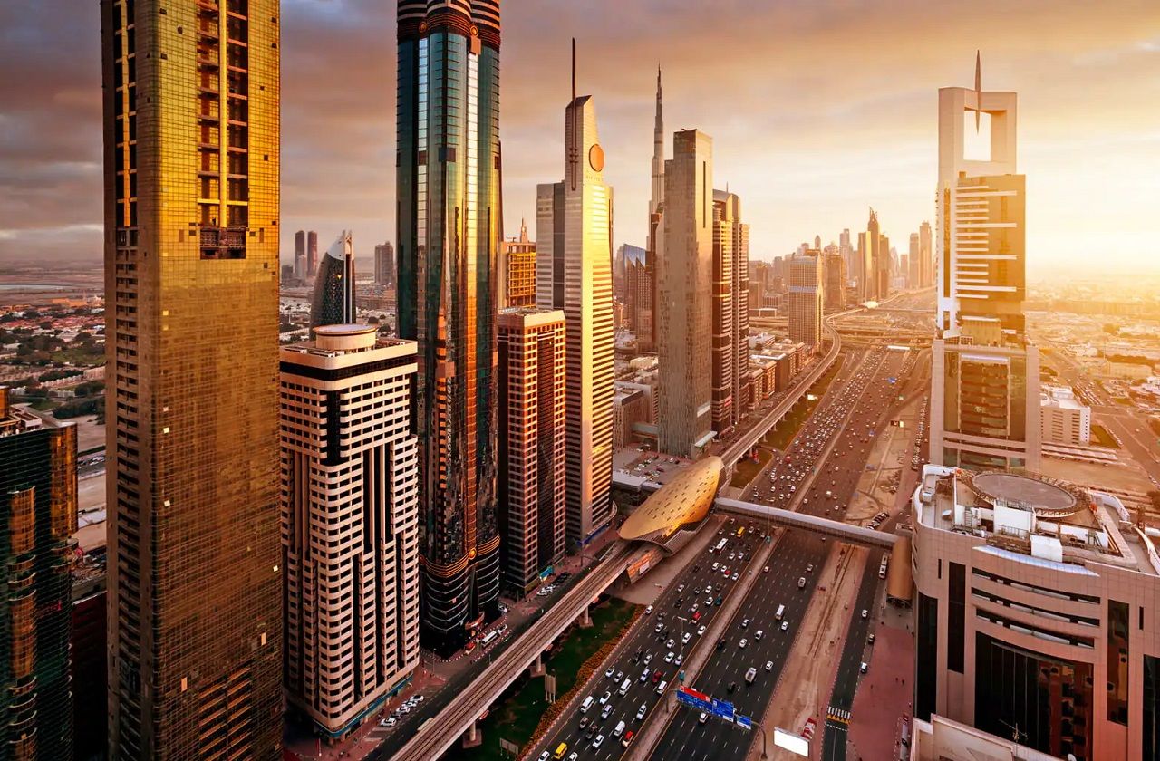 Piso en Dubái, EAU, 34 m2 - imagen 1