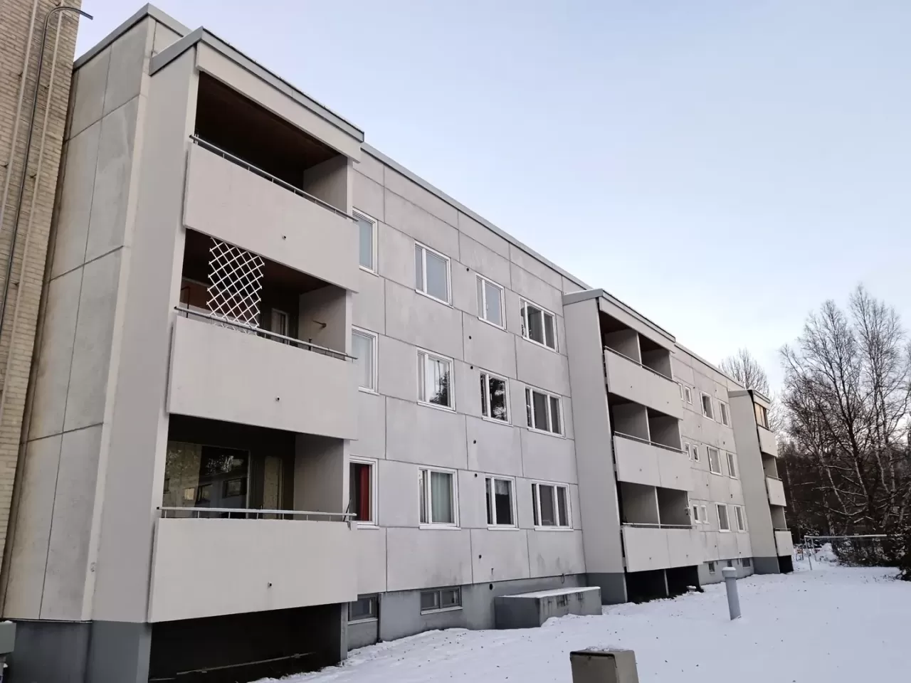 Wohnung in Lieksa, Finnland, 51 m2 - Foto 1