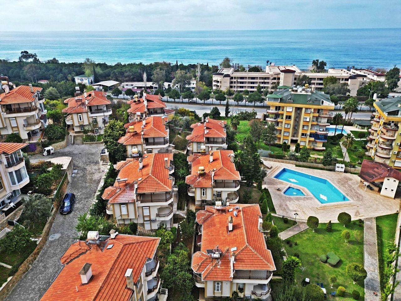 Villa in Kestel, Türkei, 170 m2 - Foto 1