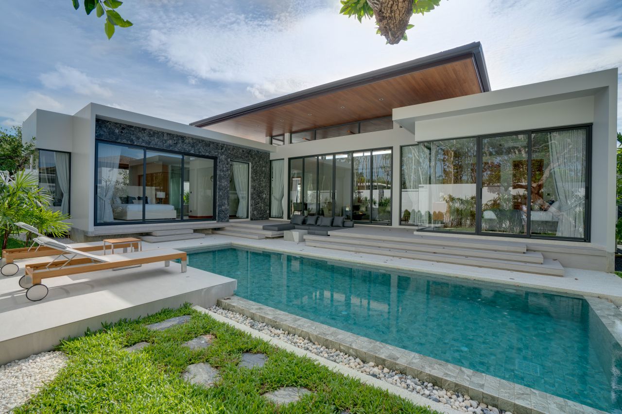 Villa en Phuket, Tailandia, 153 m2 - imagen 1