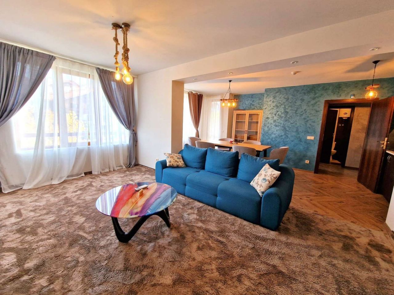 Apartment in Bansko, Bulgaria, 110 sq.m - picture 1