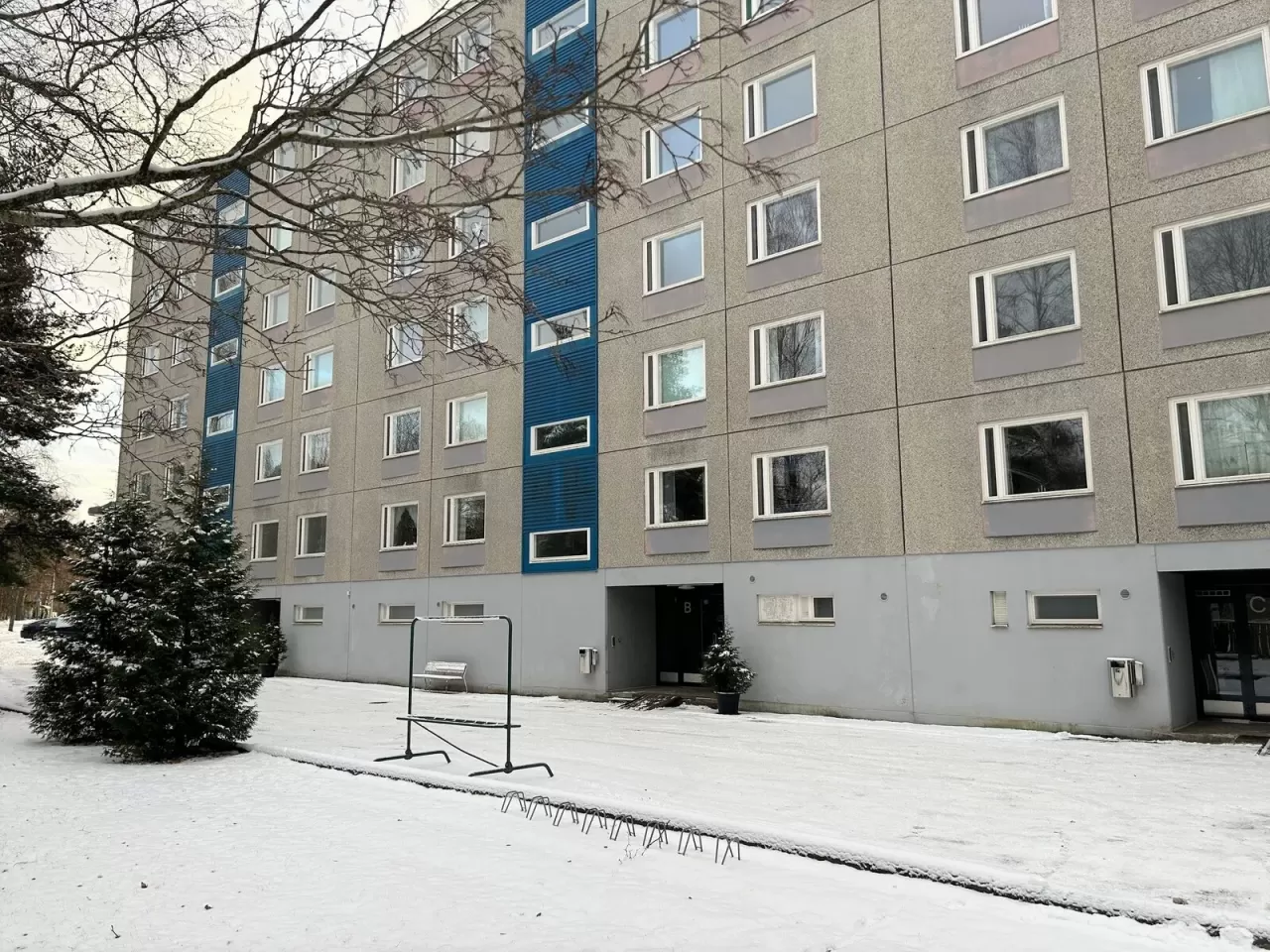 Wohnung in Pori, Finnland, 80 m2 - Foto 1