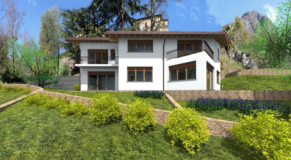 Villa en Valsolda, Italia, 330 m2 - imagen 1