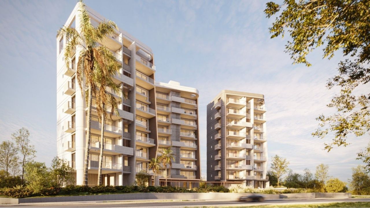 Apartment in Larnaca, Cyprus, 109 sq.m - picture 1