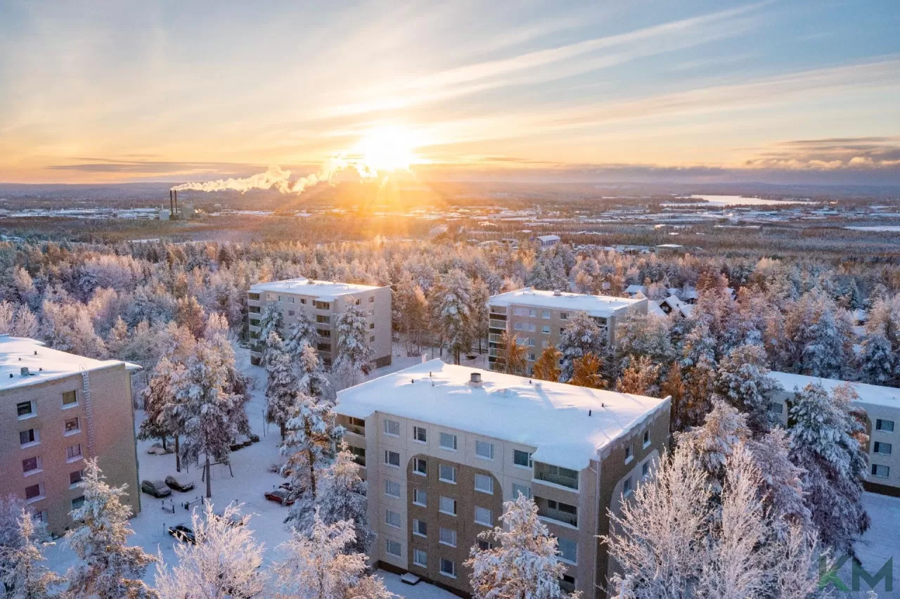 Appartement à Rovaniemi, Finlande, 34 m2 - image 1