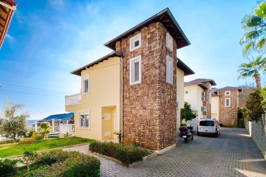 Villa in Alanya, Türkei, 165 m2 - Foto 1