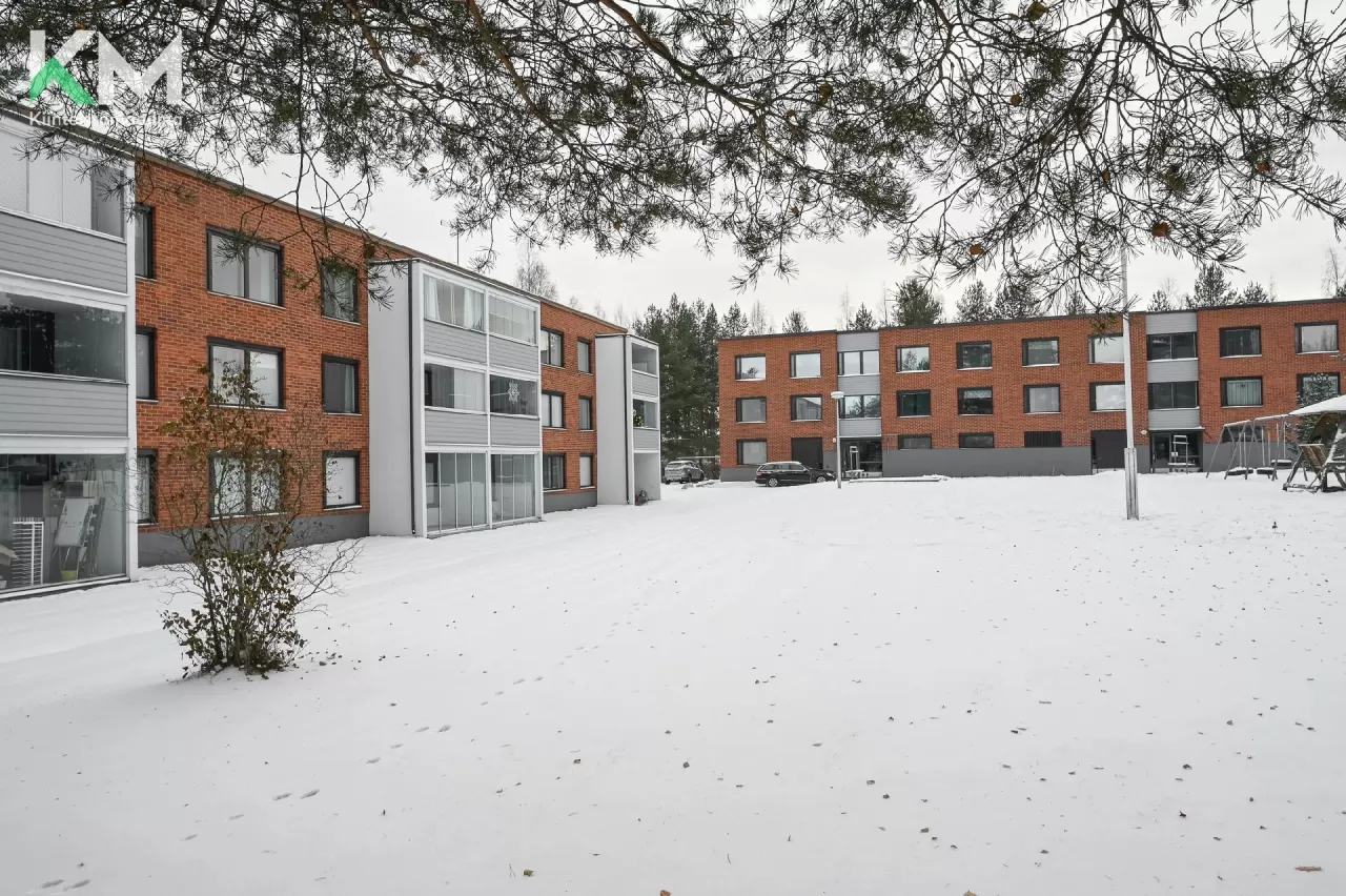 Wohnung in Vaasa, Finnland, 33.5 m2 - Foto 1
