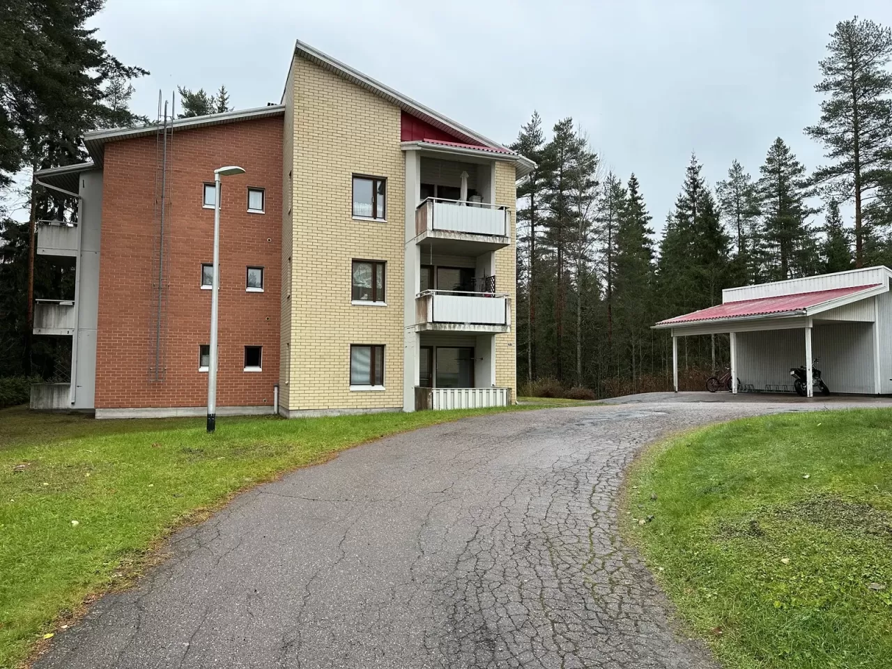 Wohnung in Kouvola, Finnland, 58.5 m2 - Foto 1
