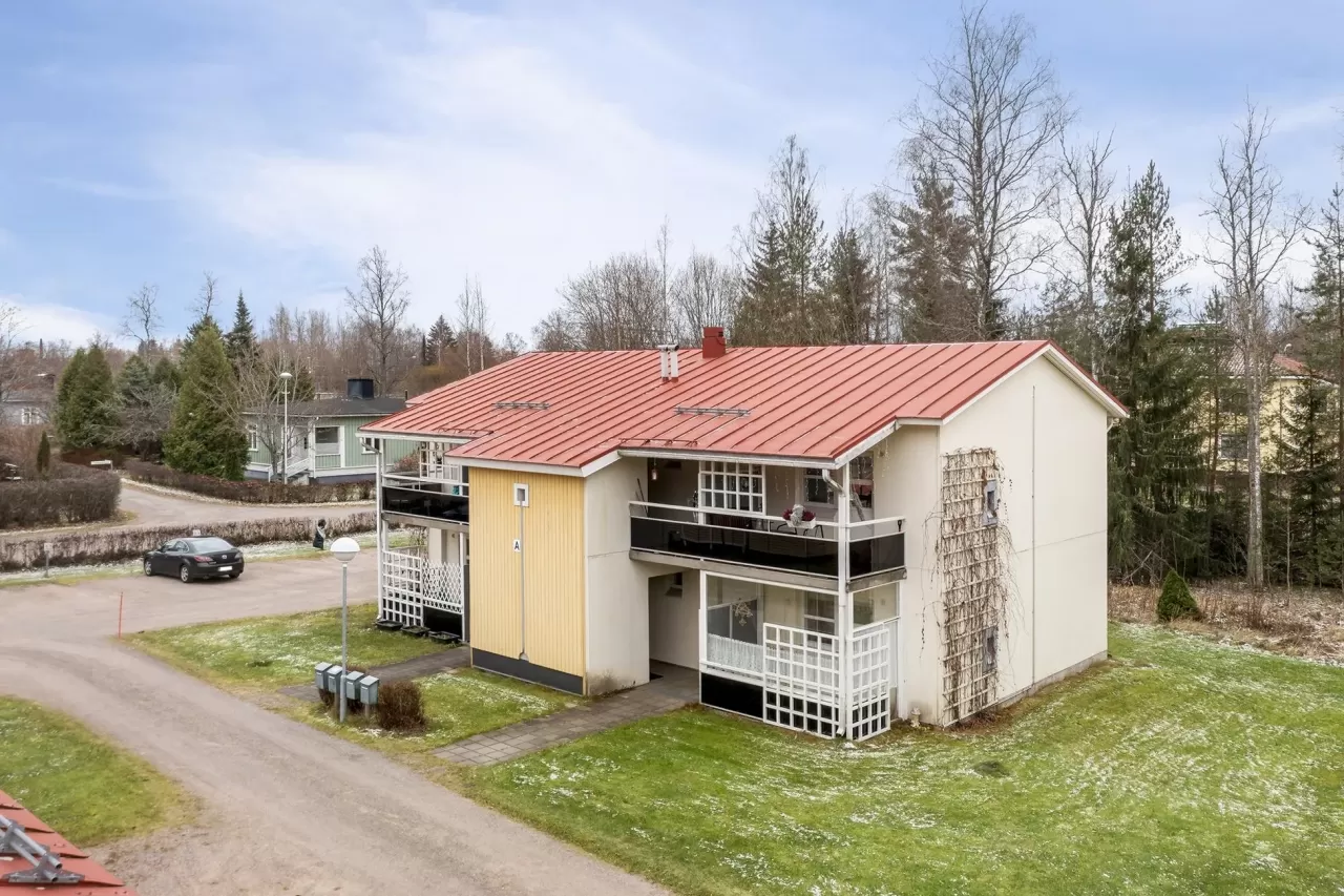 Casa adosada en Imatra, Finlandia, 52 m2 - imagen 1