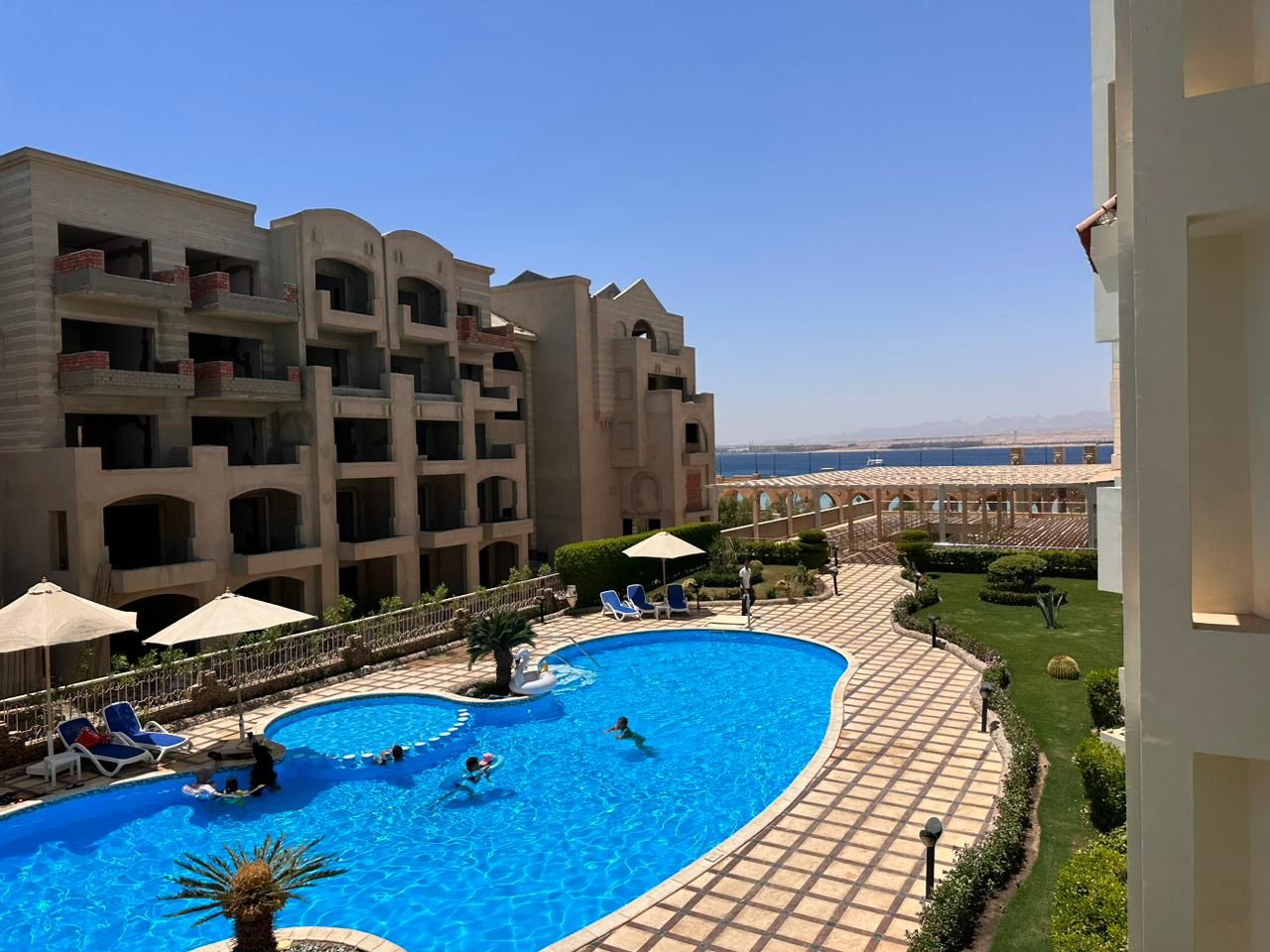 Flat in Hurghada, Egypt, 82 sq.m - picture 1