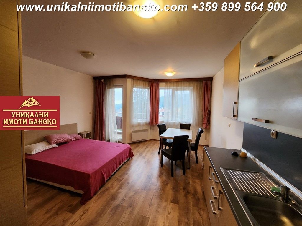 Apartment in Bansko, Bulgaria, 45 sq.m - picture 1