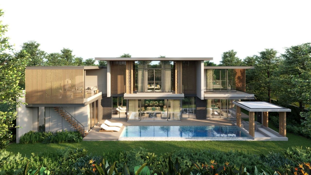 Villa in Phuket, Thailand, 517 sq.m - picture 1