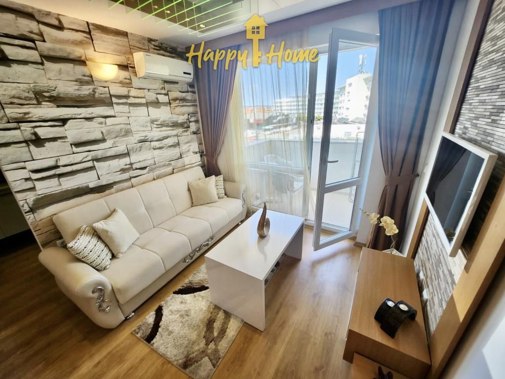 Wohnung in Sonnenstrand, Bulgarien, 63 m2 - Foto 1