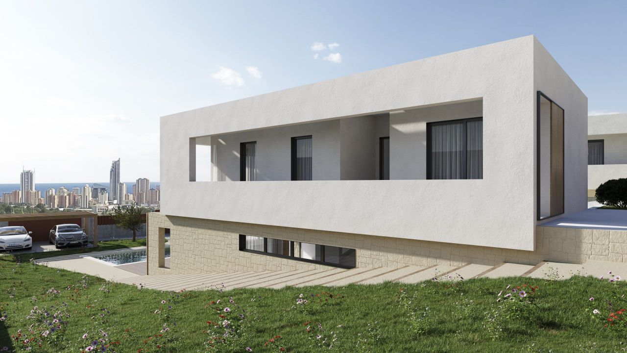 Villa in Finestrat, Spanien, 198 m2 - Foto 1