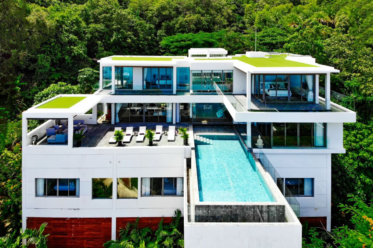 Villa en Phuket, Tailandia, 1 148 m2 - imagen 1