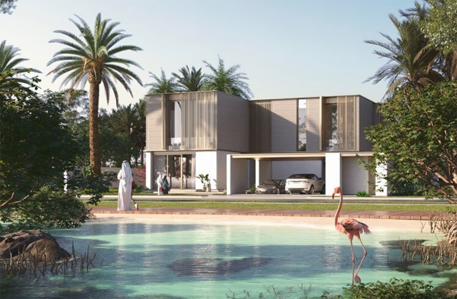 Villa in Abu Dhabi, VAE, 545 m2 - Foto 1