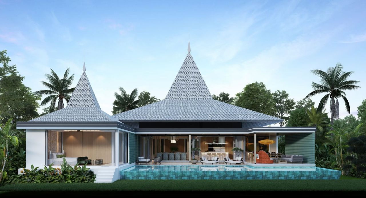 Villa on Phuket Island, Thailand, 628 sq.m - picture 1