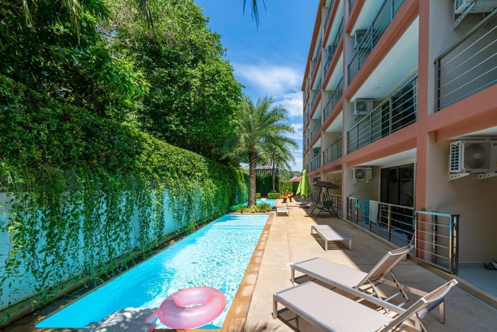 Apartment on Phuket Island, Thailand, 37 sq.m - picture 1