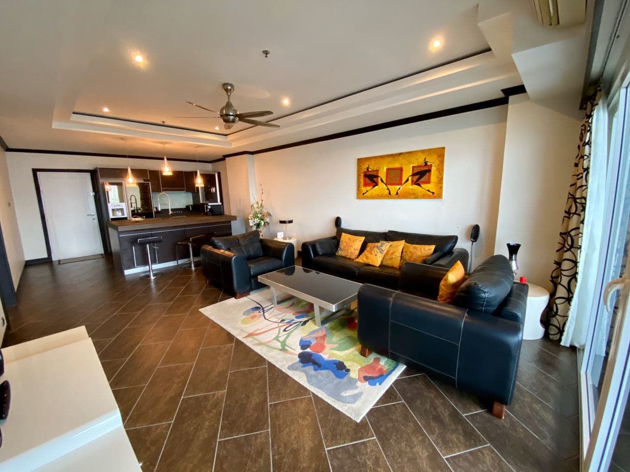 Wohnung in Pattaya, Thailand, 87 m2 - Foto 1