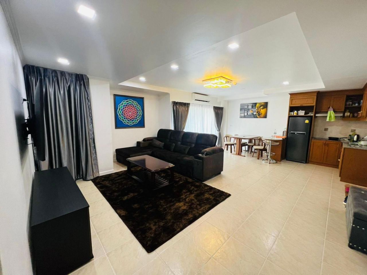 Wohnung in Pattaya, Thailand, 72 m2 - Foto 1