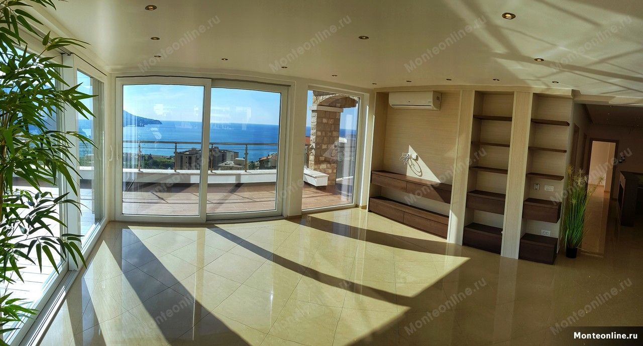 Penthouse in Budva, Montenegro, 158 m2 - Foto 1