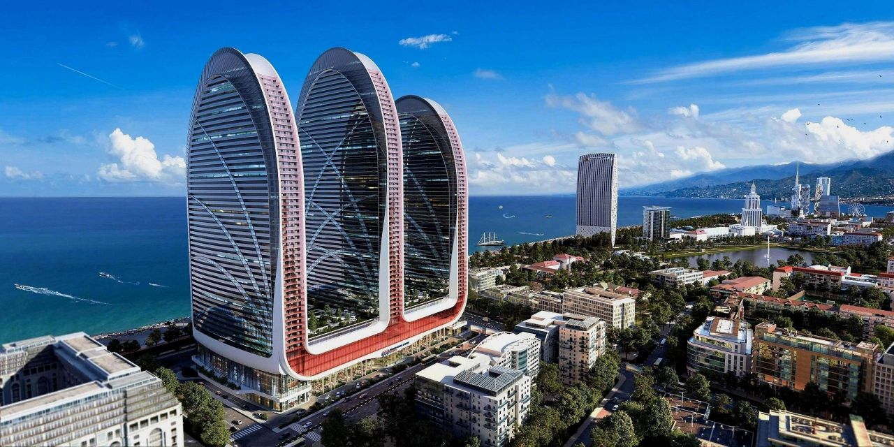 Investment project in Batumi, Georgia, 34.6 sq.m - picture 1