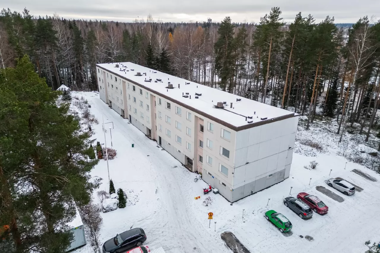 Flat in Valkeakoski, Finland, 44.5 sq.m - picture 1