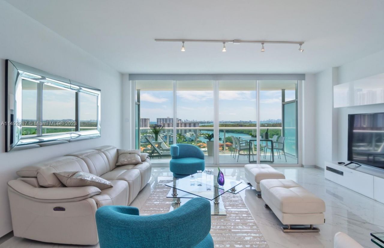 Wohnung in Miami, USA, 160 m2 - Foto 1