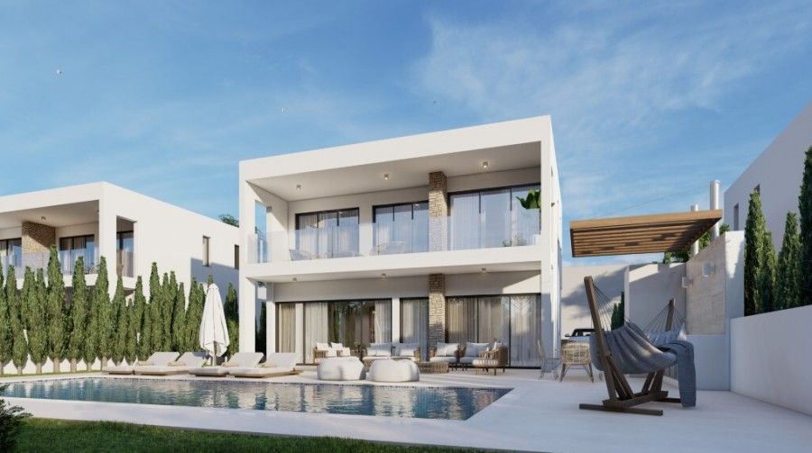 Villa en Pafos, Chipre, 153 m2 - imagen 1