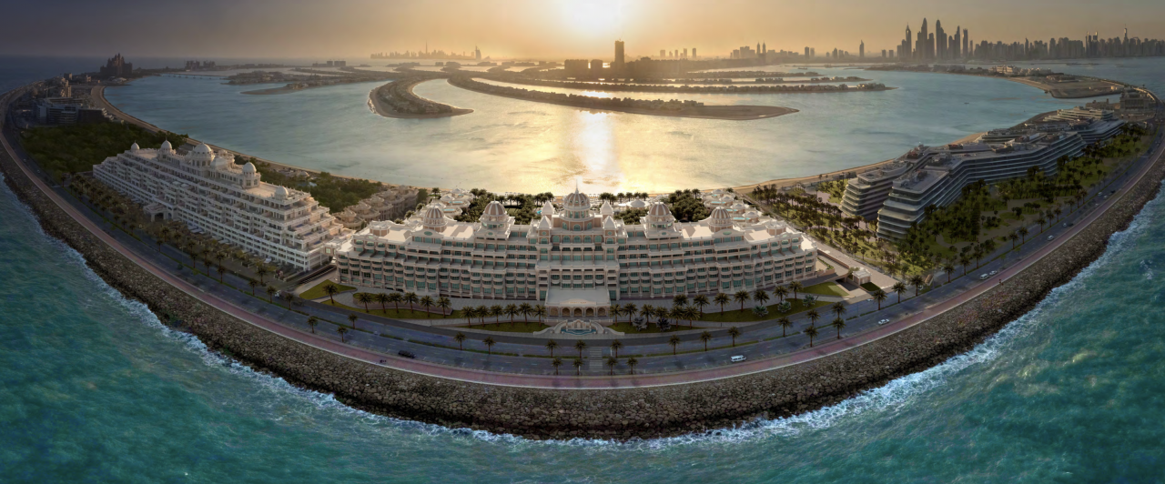 Villa à Dubaï, EAU, 733 m2 - image 1