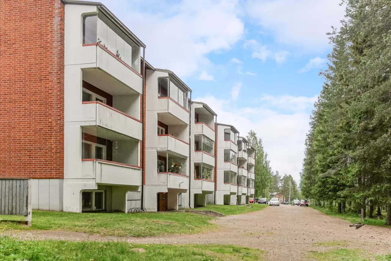Wohnung in Kajaani, Finnland, 57.5 m2 - Foto 1