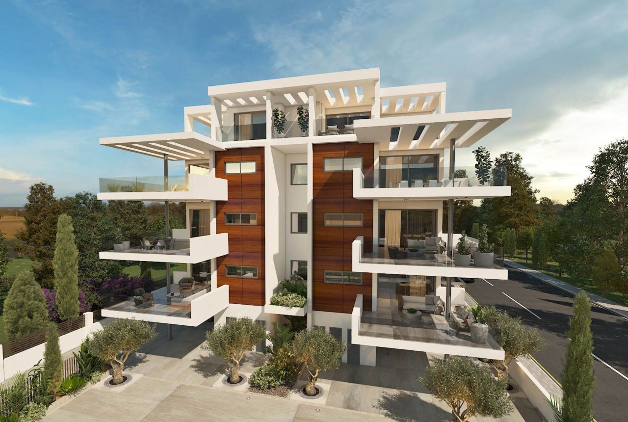 Appartement à Paphos, Chypre, 123 m2 - image 1