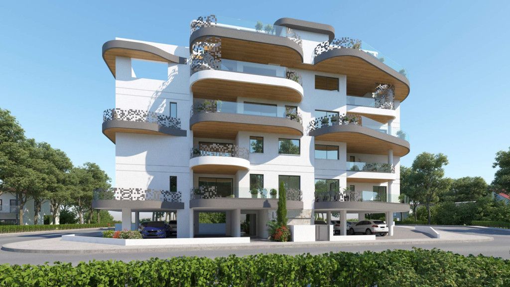Apartment in Larnaka, Zypern, 99 m2 - Foto 1