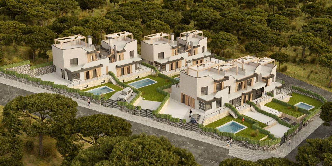 Villa in Polop, Spanien, 121 m2 - Foto 1
