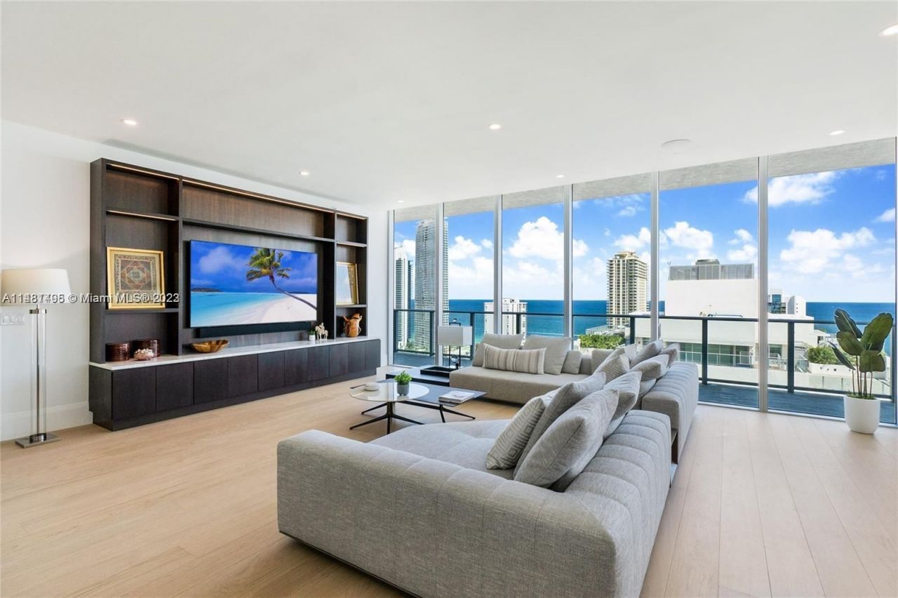 Penthouse à Miami, États-Unis, 430 m2 - image 1