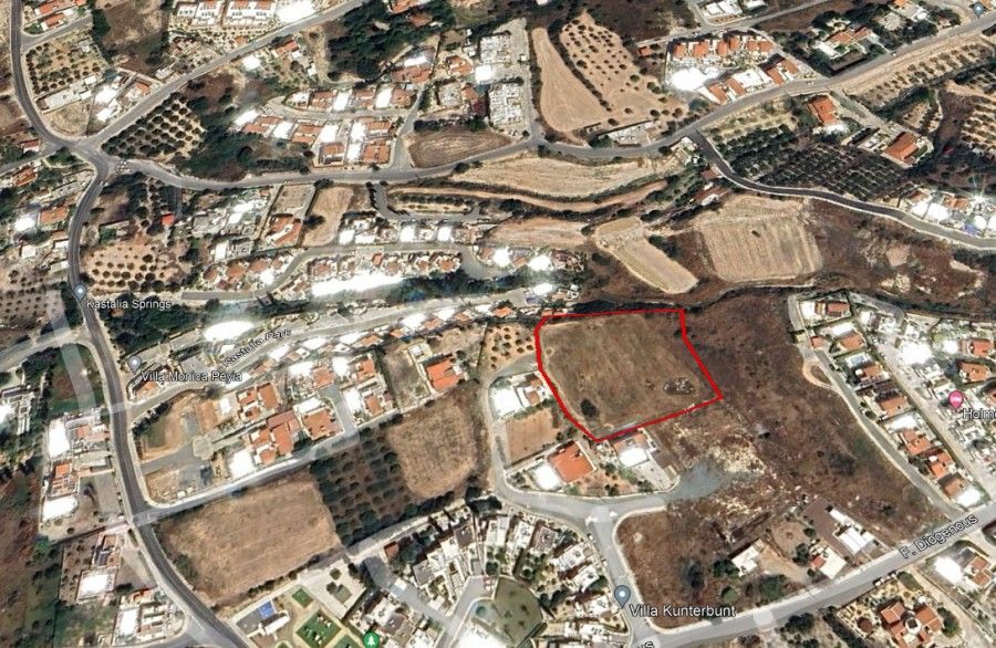 Grundstück in Paphos, Zypern, 5 017 m2 - Foto 1